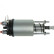 Magnetic switch, starter motor