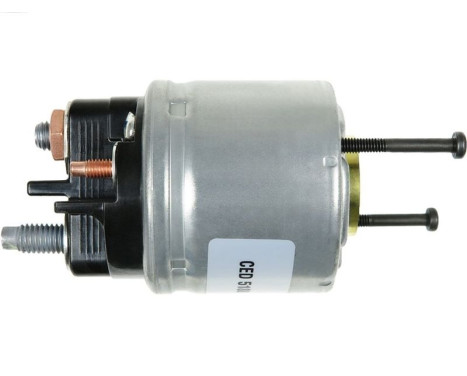 Magnetic switch, starter motor