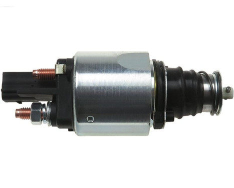 Magnetic switch, starter motor