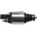 Magnetic switch, starter motor