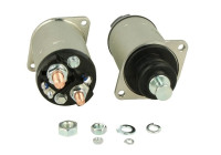 Magnetic switch, starter motor