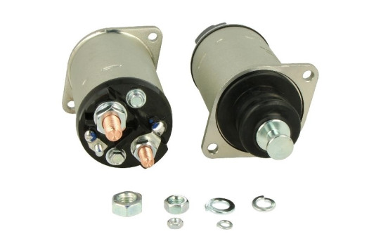 Magnetic switch, starter motor