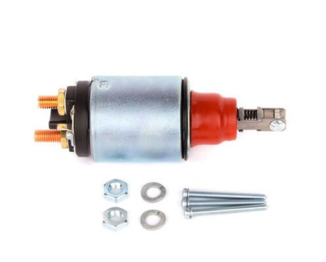 Magnetic switch, starter motor