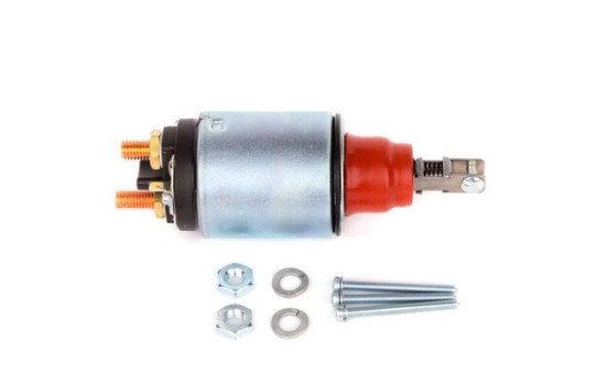 Magnetic switch, starter motor