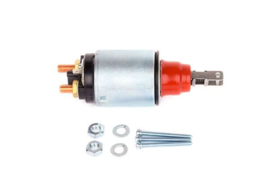 Magnetic switch, starter motor