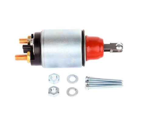 Magnetic switch, starter motor