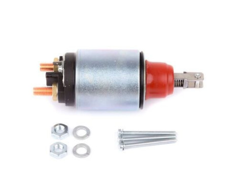 Magnetic switch, starter motor