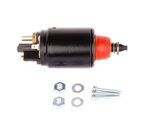 Magnetic switch, starter motor