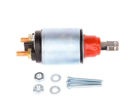 Magnetic switch, starter motor