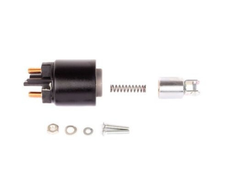 Magnetic switch, starter motor