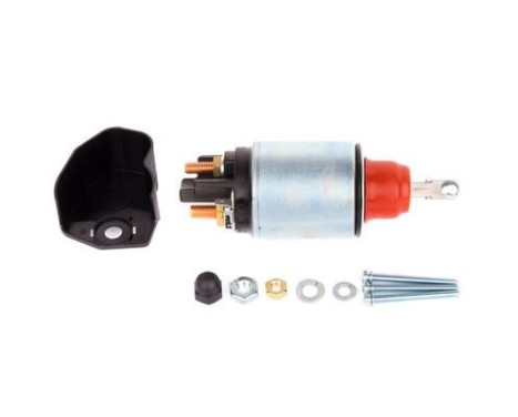 Magnetic switch, starter motor