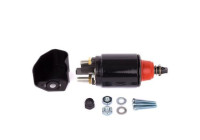 Magnetic switch, starter motor