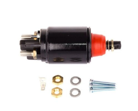 Magnetic switch, starter motor