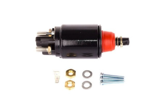 Magnetic switch, starter motor
