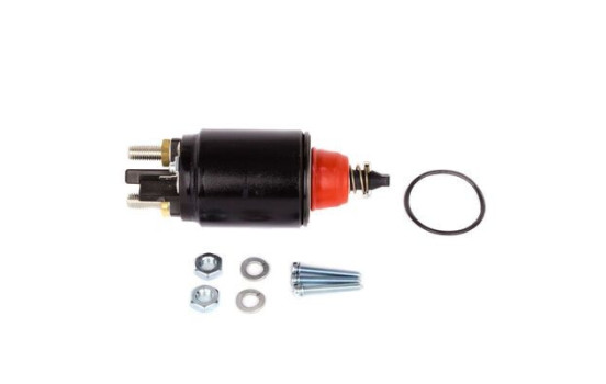 Magnetic switch, starter motor