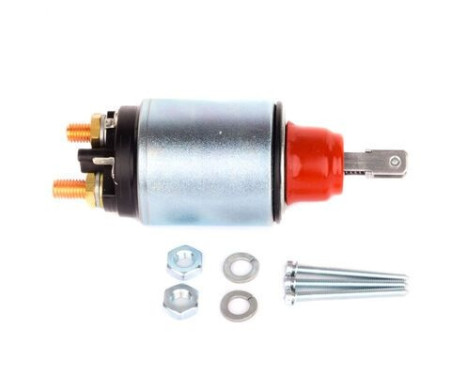 Magnetic switch, starter motor