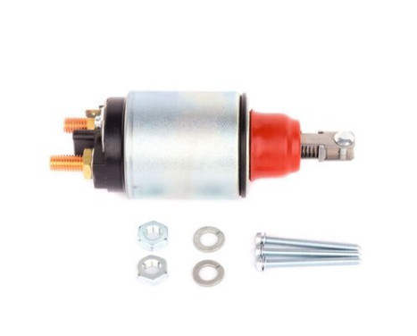 Magnetic switch, starter motor