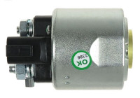 Magnetic switch, starter motor