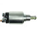 Magnetic switch, starter motor