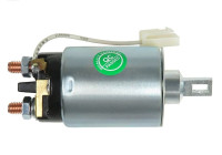 Magnetic switch, starter motor