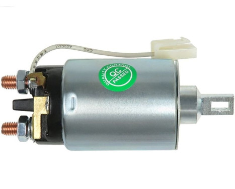 Magnetic switch, starter motor