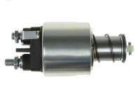 Magnetic switch, starter motor