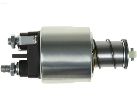 Magnetic switch, starter motor