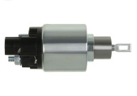 Magnetic switch, starter motor