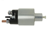 Magnetic switch, starter motor