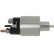 Magnetic switch, starter motor