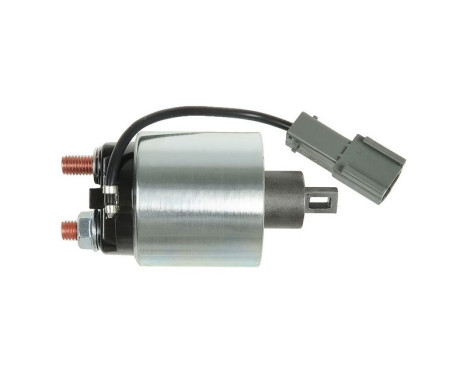Magnetic switch, starter motor