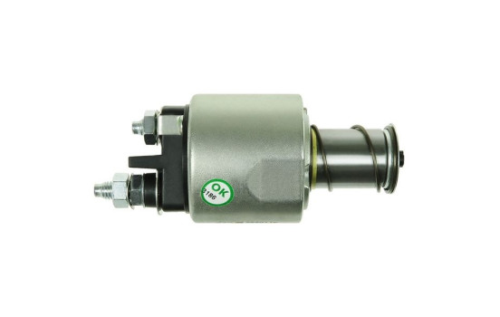 Magnetic switch, starter motor