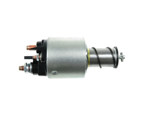 Magnetic switch, starter motor