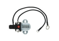 Magnetic switch, starter motor