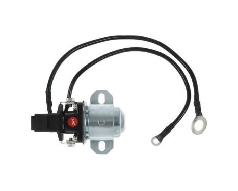 Magnetic switch, starter motor