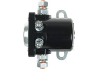 Magnetic switch, starter motor