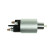 Magnetic switch, starter motor