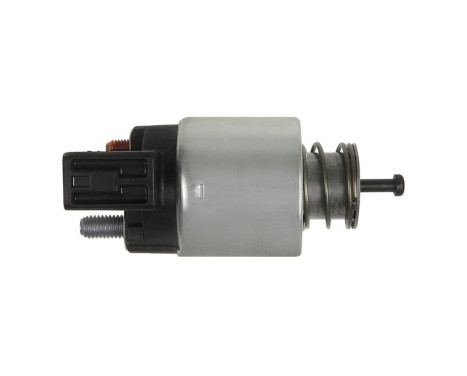 Magnetic switch, starter motor