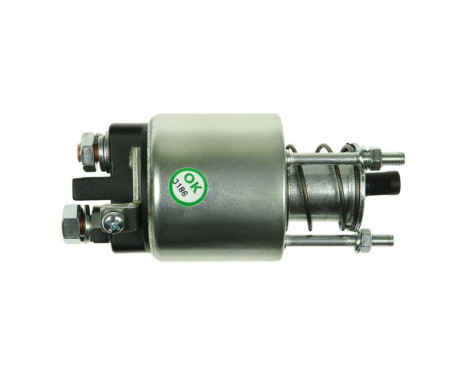 Magnetic switch, starter motor