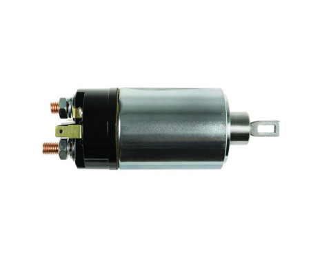 Magnetic switch, starter motor