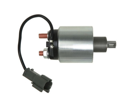 Magnetic switch, starter motor