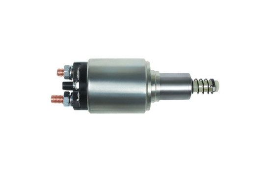 Magnetic switch, starter motor