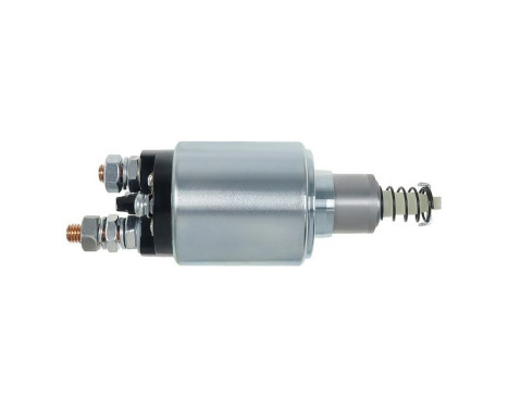 Magnetic switch, starter motor