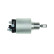 Magnetic switch, starter motor