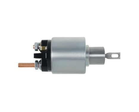Magnetic switch, starter motor