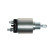 Magnetic switch, starter motor