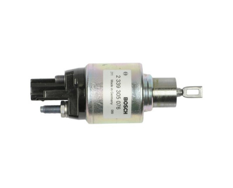 Magnetic switch, starter motor