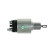 Magnetic switch, starter motor