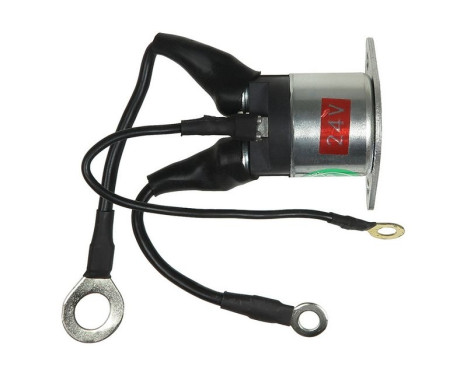 Magnetic switch, starter motor