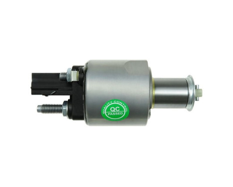 Magnetic switch, starter motor